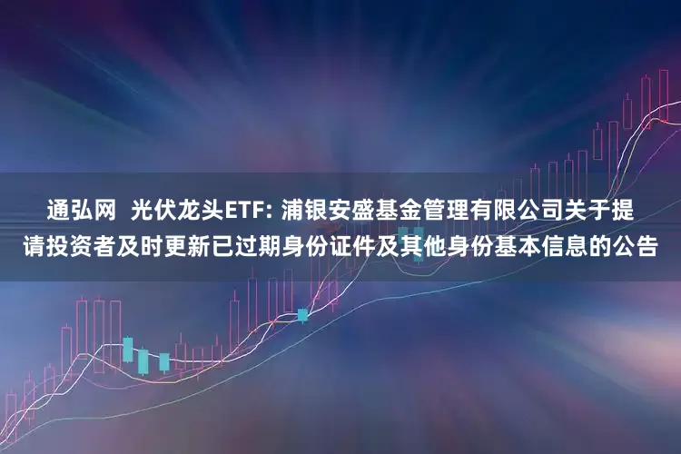 通弘网  光伏龙头ETF: 浦银安盛基金管理有限公司关于提请投资者及时更新已过期身份证件及其他身份基本信息的公告