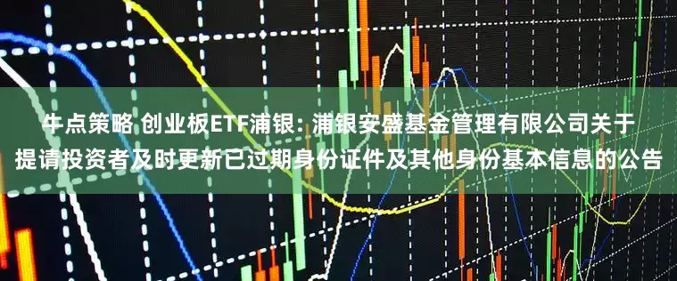 牛点策略 创业板ETF浦银: 浦银安盛基金管理有限公司关于提请投资者及时更新已过期身份证件及其他身份基本信息的公告
