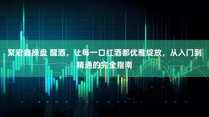 聚宏鑫操盘 醒酒，让每一口红酒都优雅绽放，从入门到精通的完全指南